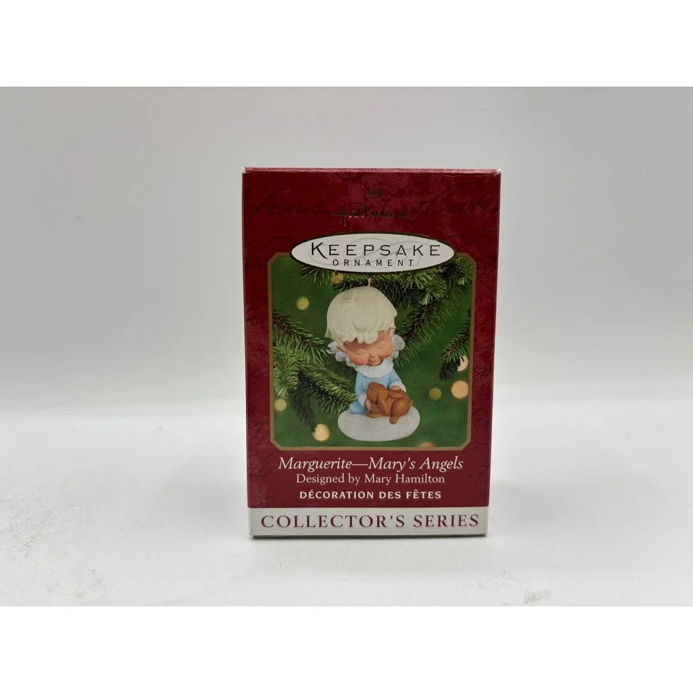 Hallmark Keepsake Ornament 2000 Marguerite Mary's Angels 13th in Mary's Angels